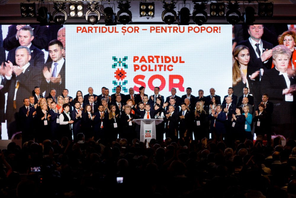 Partidul Politic „ȘOR” declară că radierea din registrul de stat nu îi afectează determinarea și susținerea de care se bucură